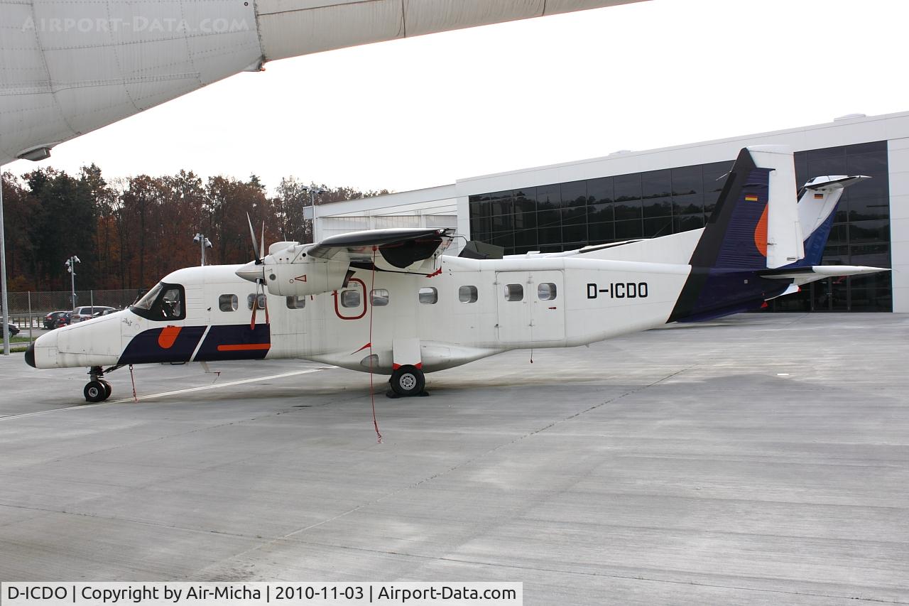 D-ICDO, 1982 Dornier 228-200 C/N 4359, Dornier Do-228, Dornier Museum Friedrichshafen