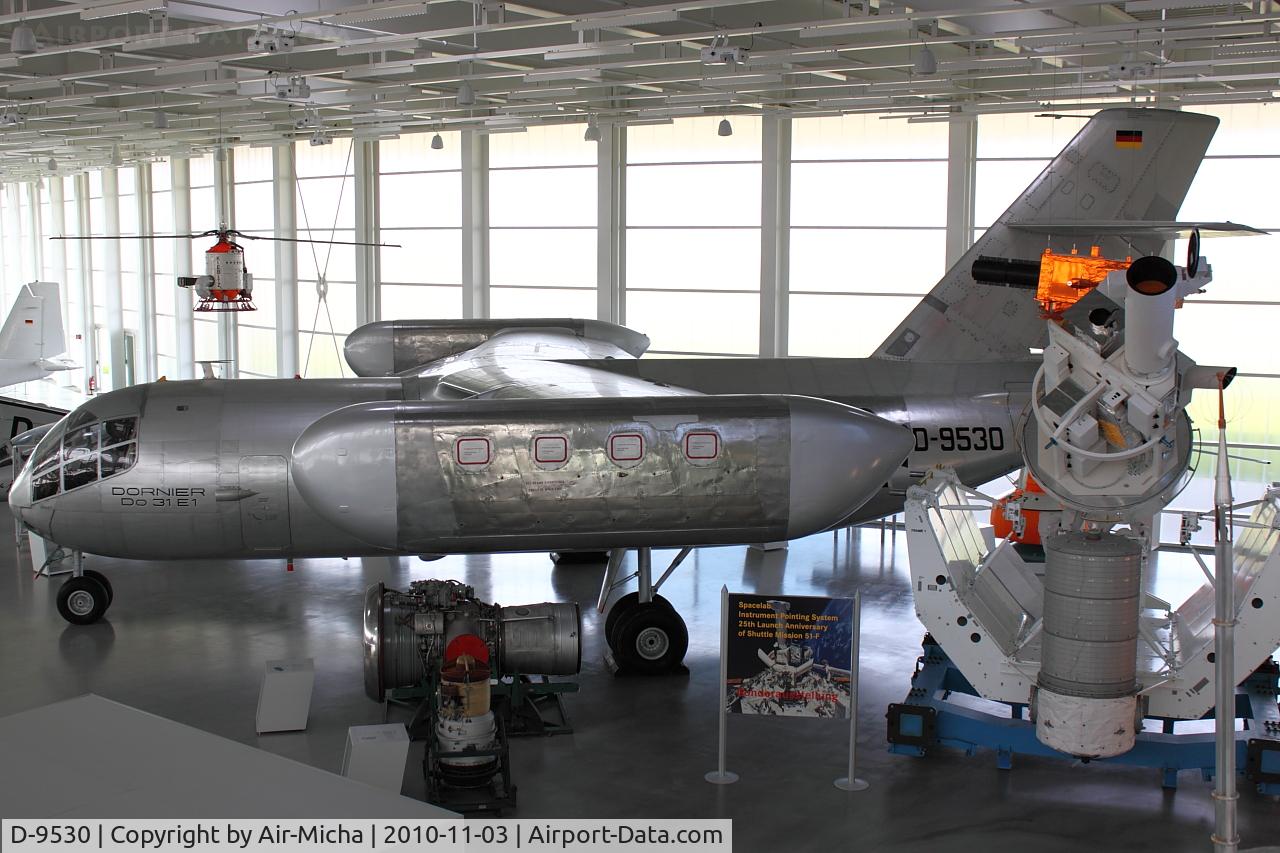 D-9530, 1967 Dornier Do-31 C/N E1, Dornier Do 31, Dornier Museum Friedrichshafen