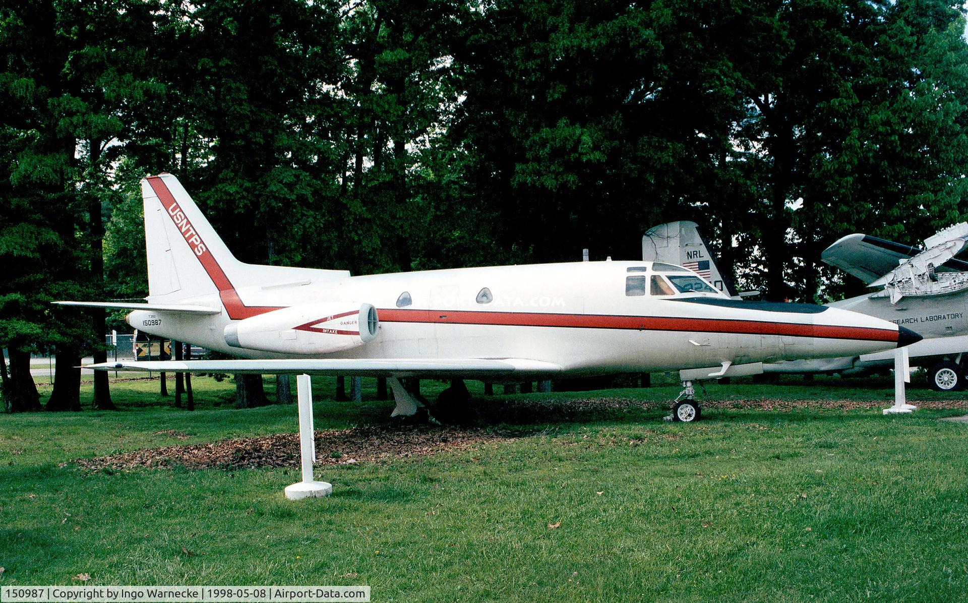 150987, North American T-39D Sabreliner C/N 285-19, North American / Rockwell T-39D Sabreliner at the Patuxent River Naval Air Museum