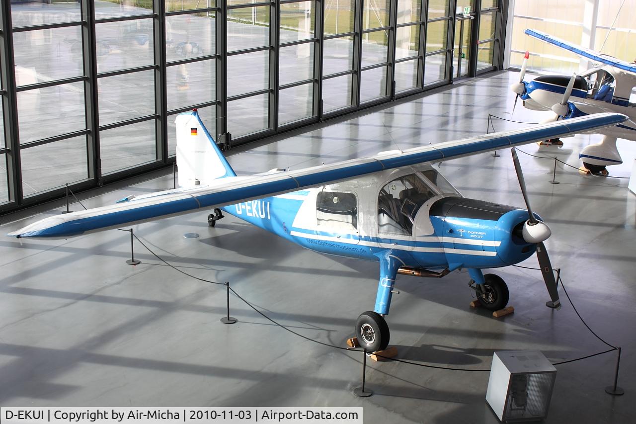 D-EKUI, Dornier Do-27A-4 C/N 230, Dornier Do-27, Dornier Museum Friedrichshafen