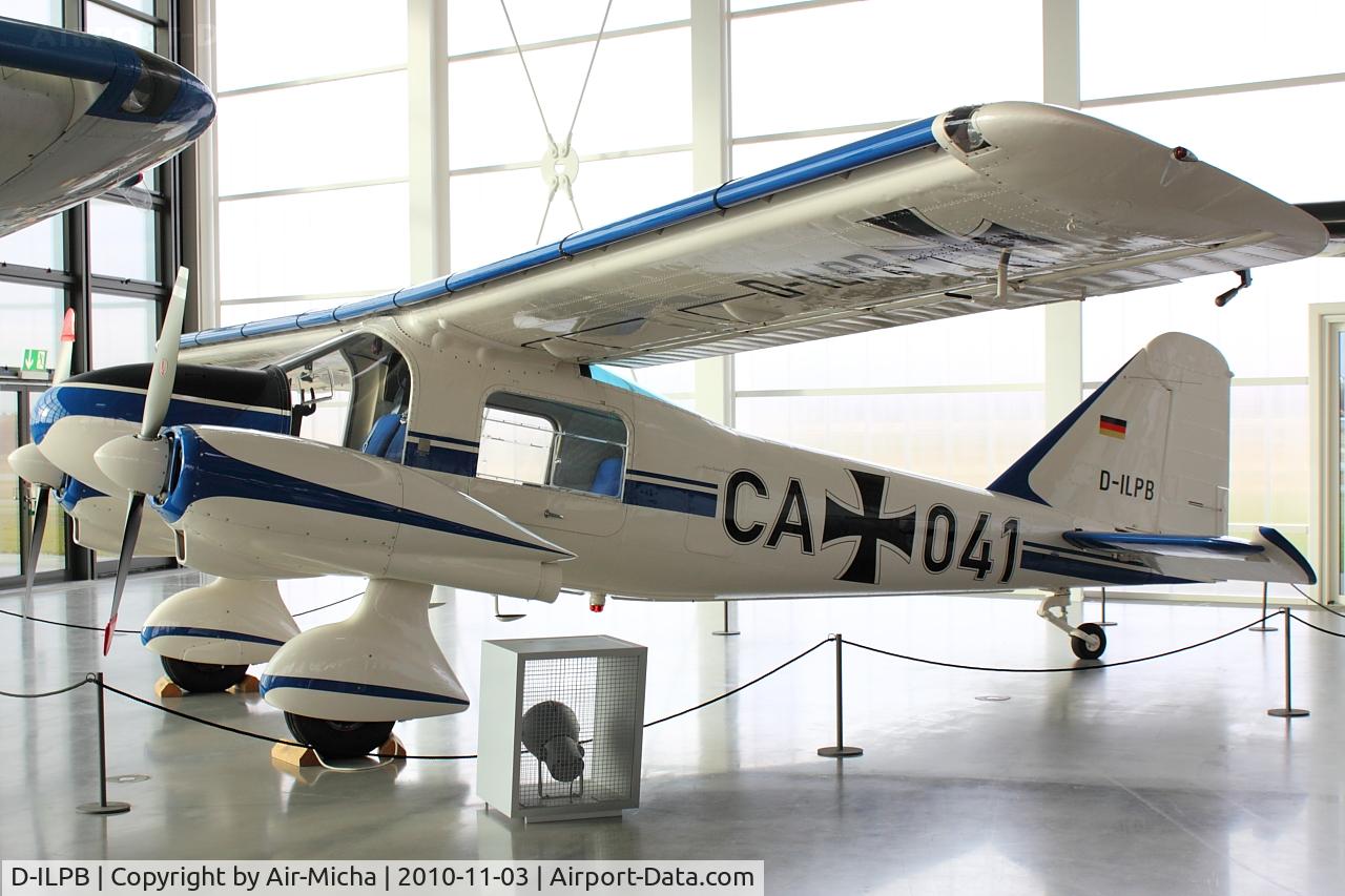 D-ILPB, 1961 Dornier Do-28A-1 C/N 3015, Dornier Do-28, Dornier Museum Friedrichshafen