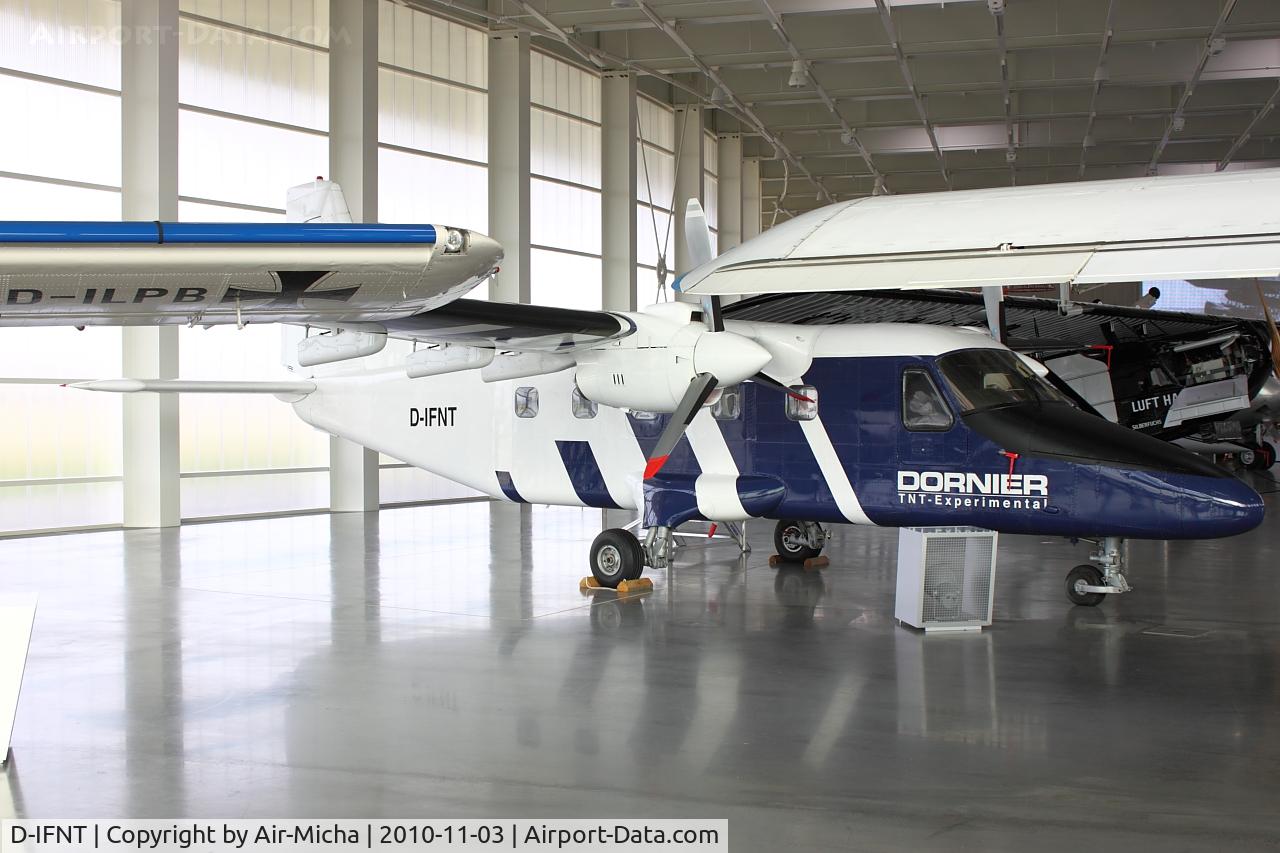 D-IFNT, Dornier Do-28E TNT C/N 4330, Dornier Do-28, Dornier Museum Friedrichshafen