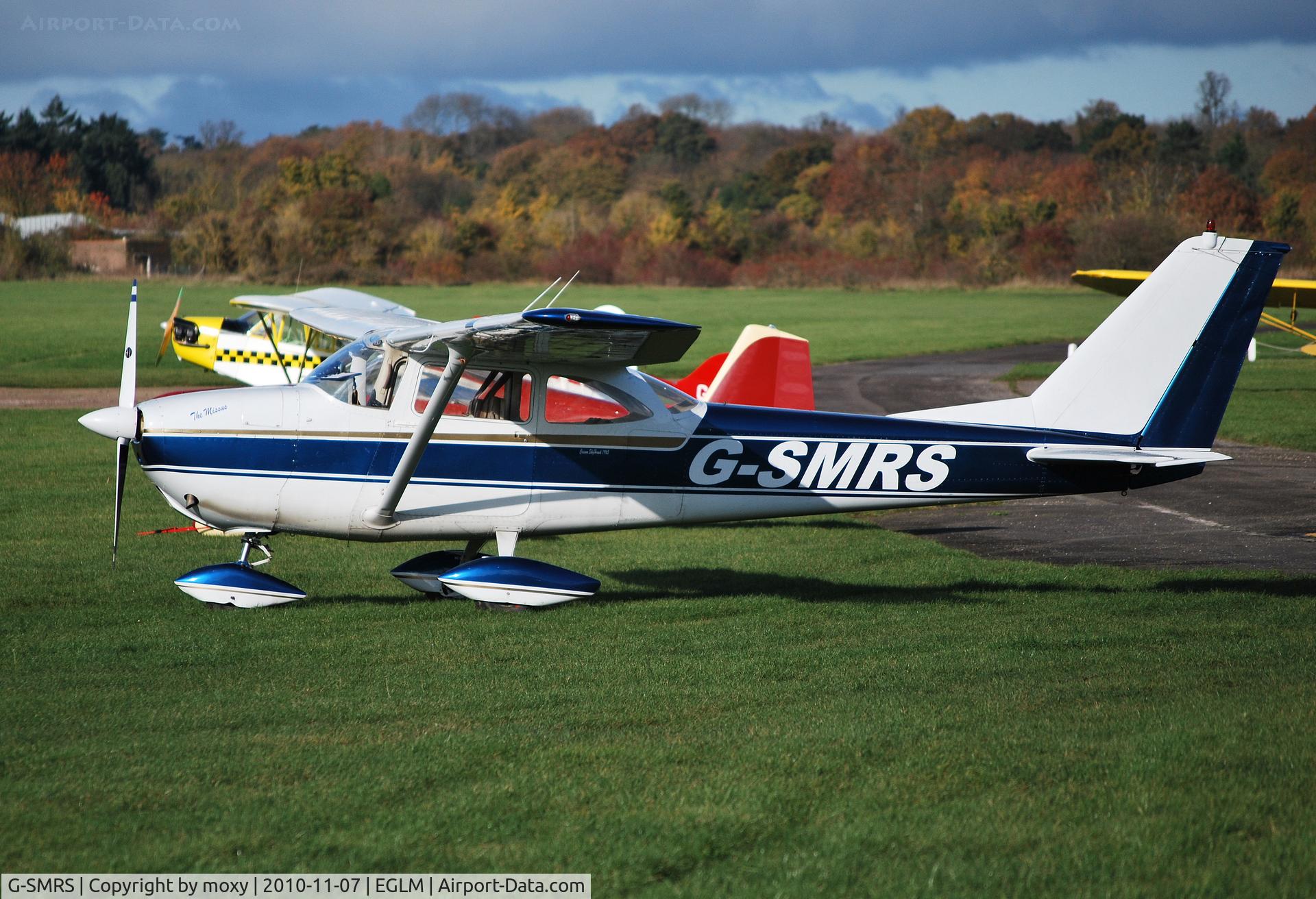 G-SMRS, 1965 Cessna 172F C/N 172-52558, Cessna 172F Skyhawk 