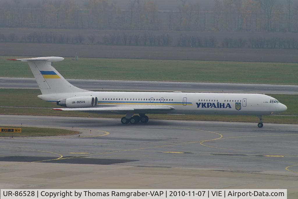 UR-86528, 1981 Ilyushin Il-62M C/N 4038111, Ukraine - Government Ilyushin 62