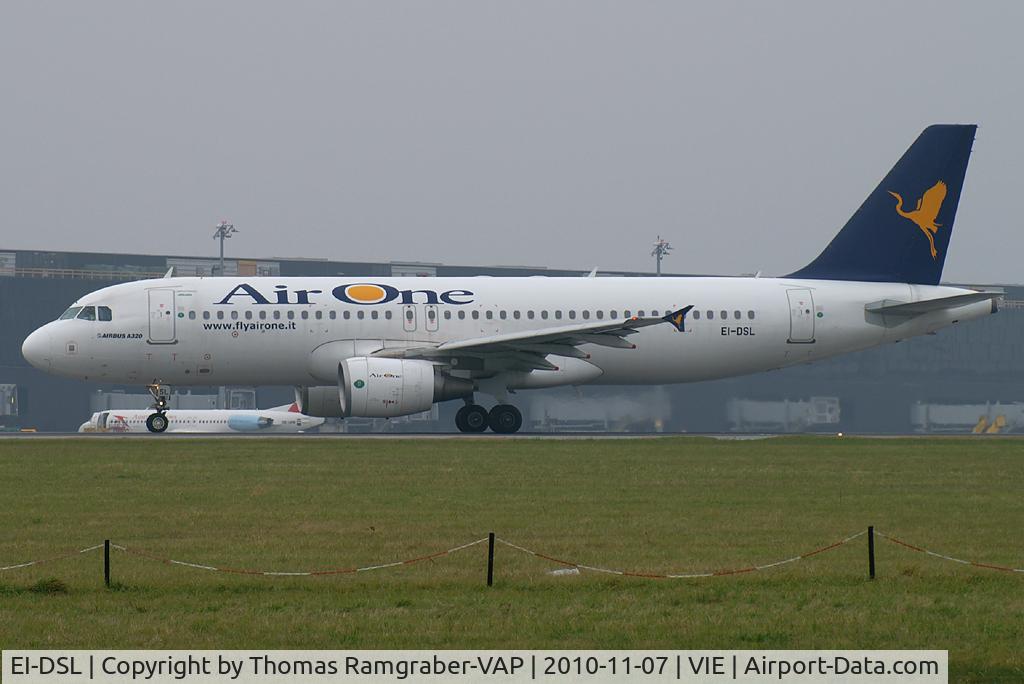 EI-DSL, 2007 Airbus A320-216 C/N 3343, Air One Airbus A320