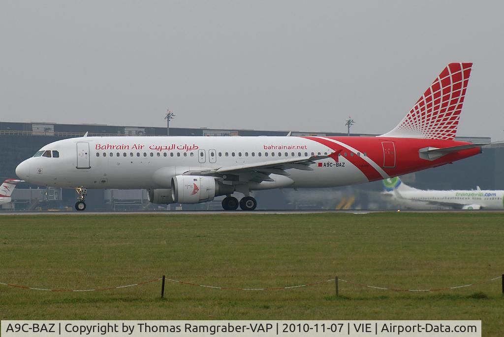 A9C-BAZ, 1996 Airbus A320-212 C/N 645, Bahrain Air Airbus A320
