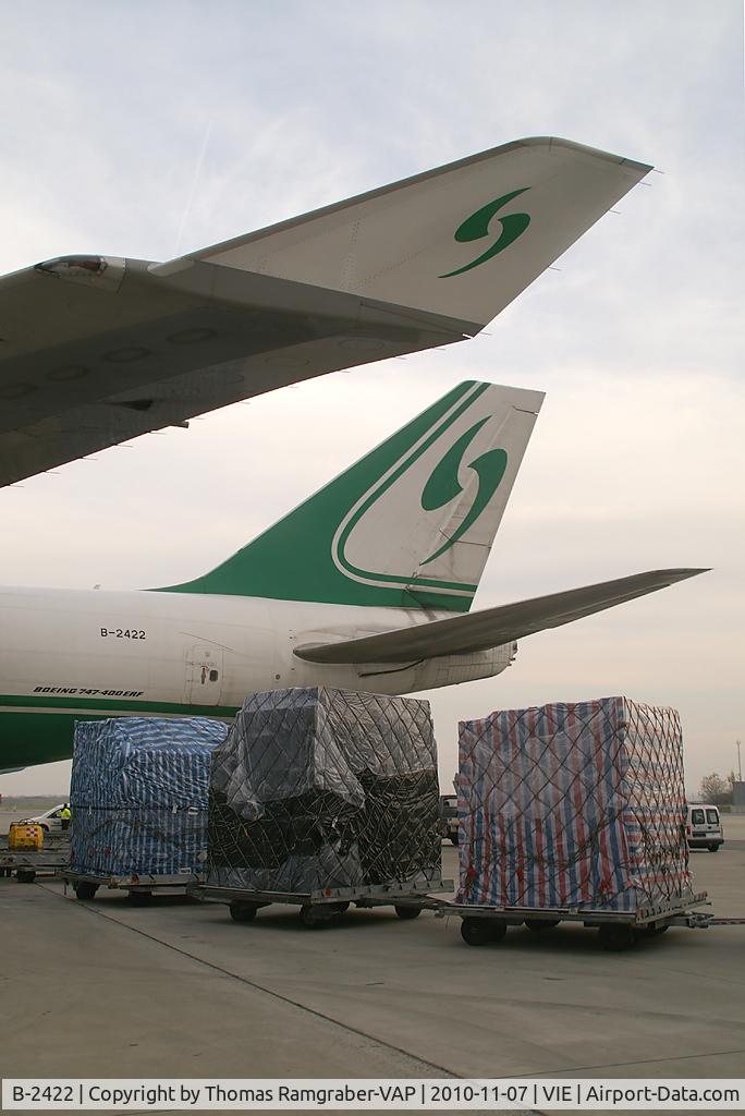 B-2422, 2007 Boeing 747-4EVF/ER/SCD C/N 35173, Jade Cargo Boeing 747-400