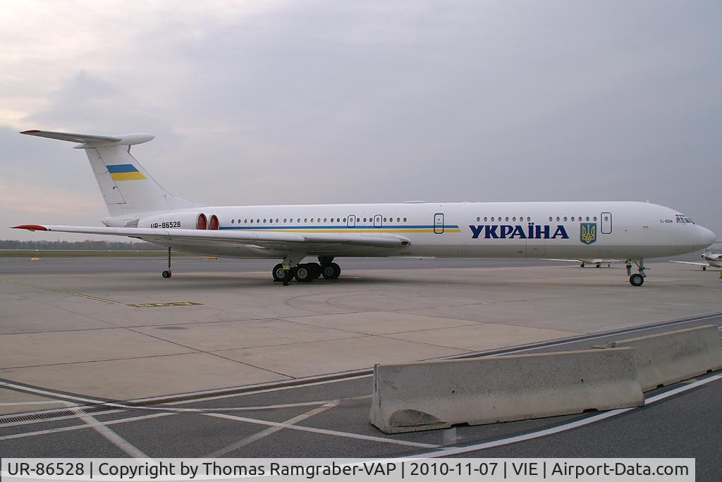 UR-86528, 1981 Ilyushin Il-62M C/N 4038111, Ukraine - Government Ilyushin 62