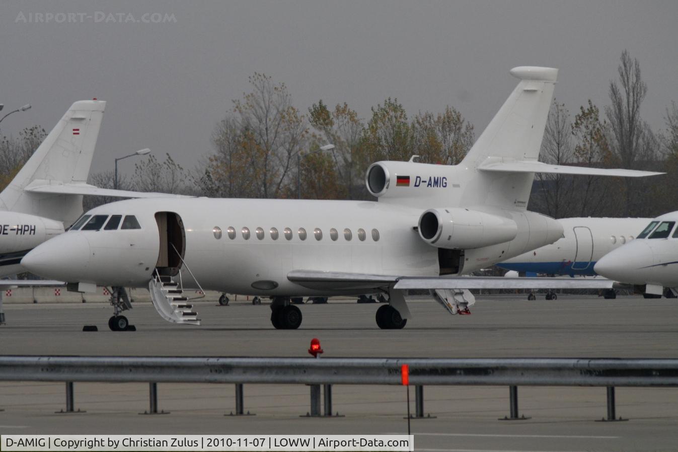 D-AMIG, 2007 Dassault Falcon 900DX C/N 623, FAI Air Service