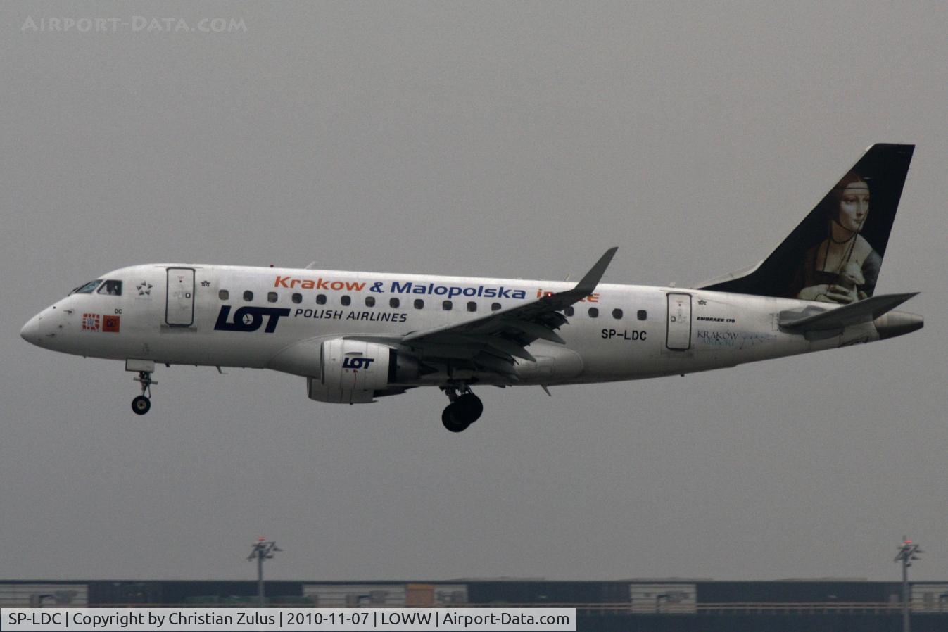 SP-LDC, 2004 Embraer 170ST (ERJ-170-100ST) C/N 17000025, LOT Polish Airlines (