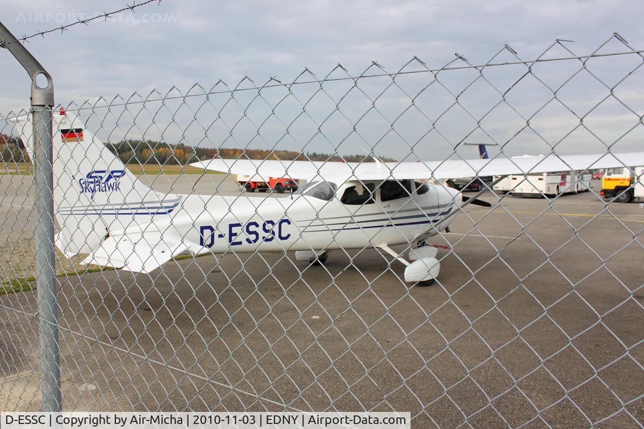 D-ESSC, Cessna 172S C/N 172S9538, LSC Friedrichshafen, Cessna 172S