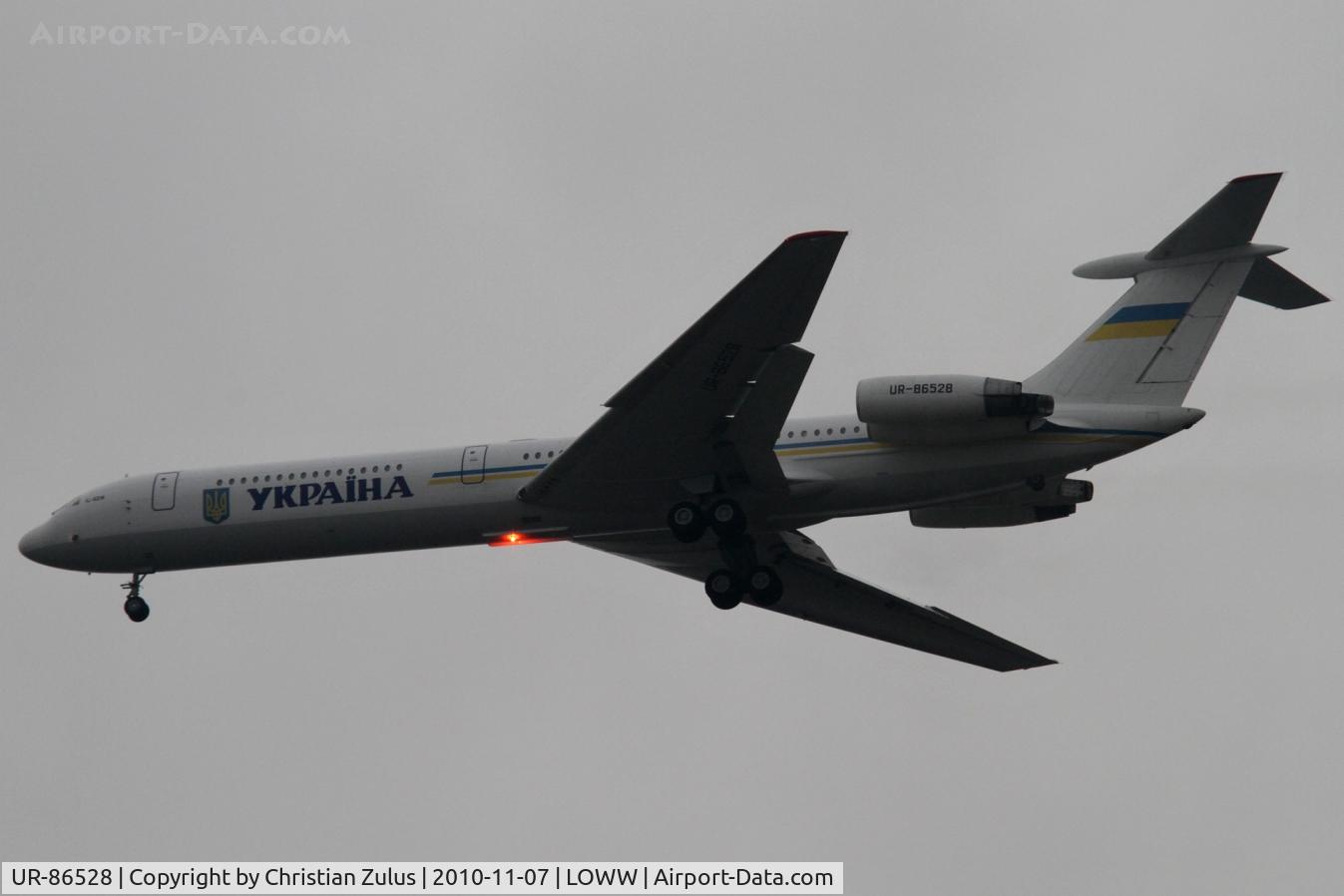 UR-86528, 1981 Ilyushin Il-62M C/N 4038111, Ukraina Air Enterprise