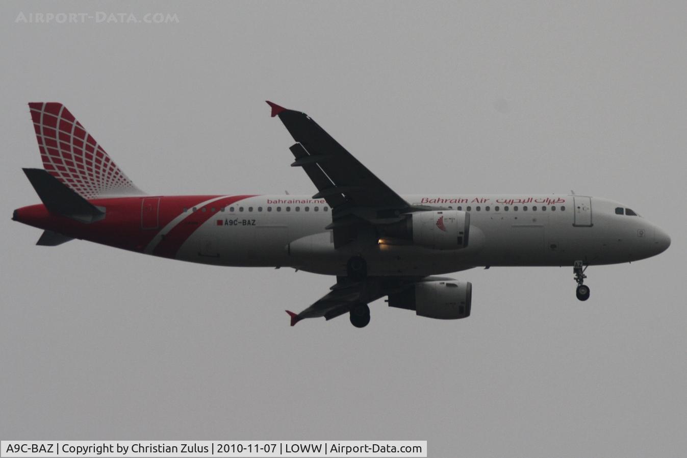 A9C-BAZ, 1996 Airbus A320-212 C/N 645, Bahrain Air