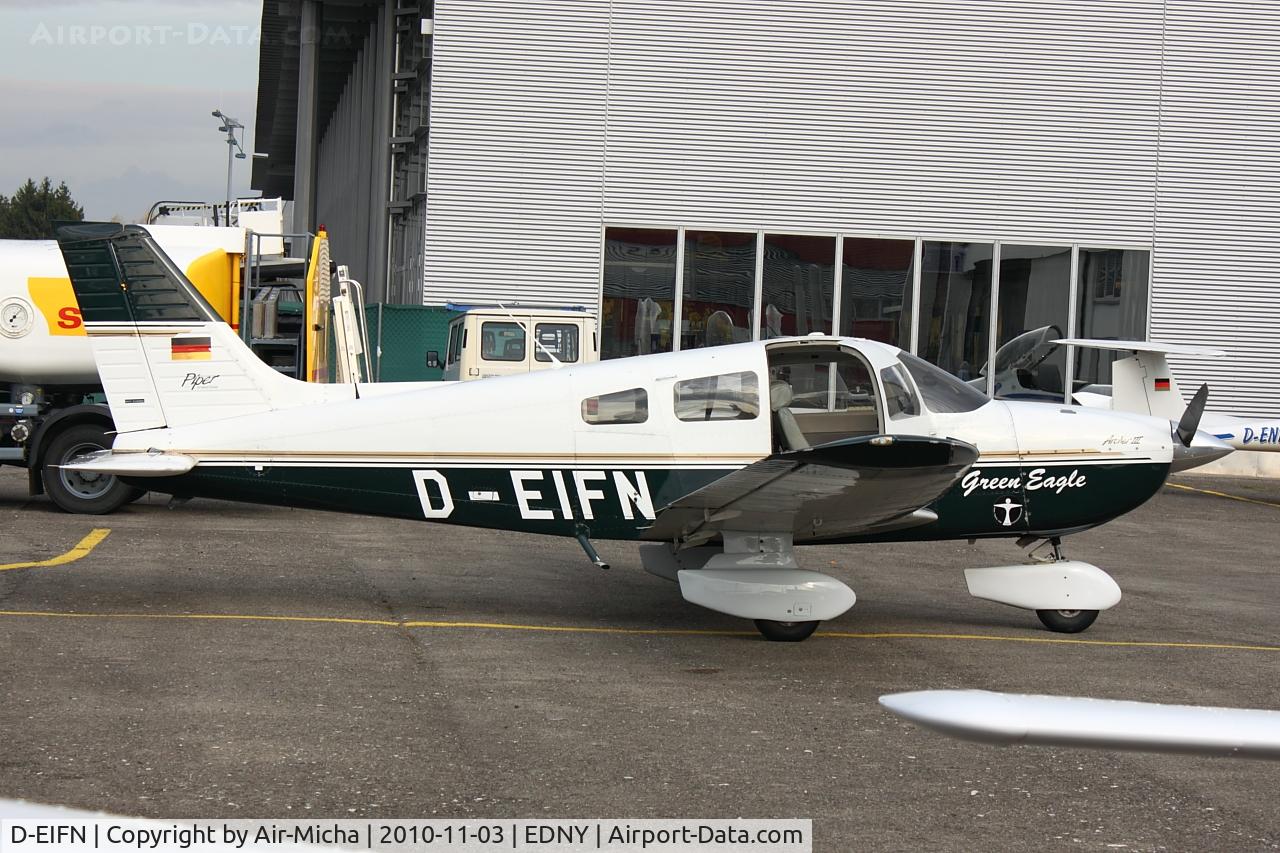 D-EIFN, 1995 Piper PA-28-181 Archer II C/N 2890229, LSC Friedrichshafen