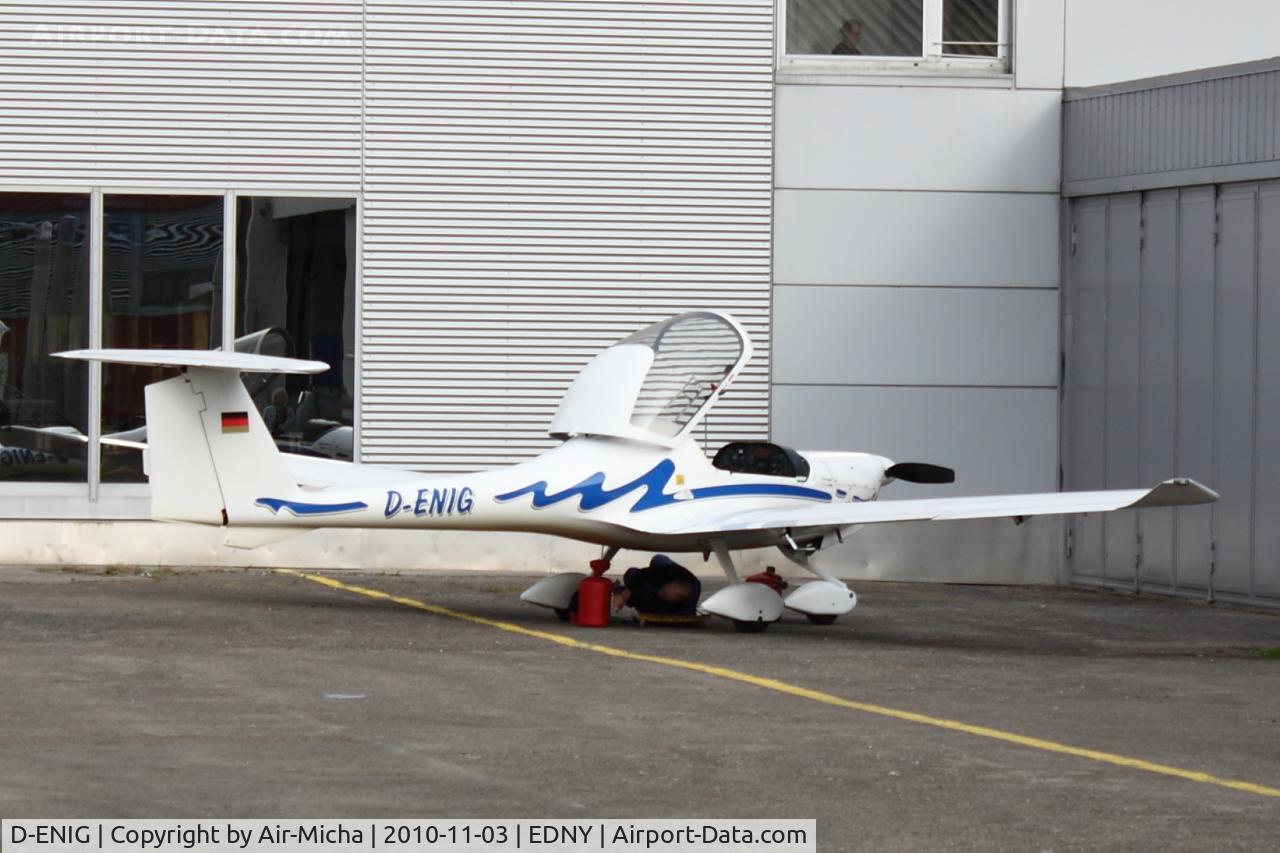 D-ENIG, 1998 Diamond DA-20A-1 Katana C/N 10329, LSC Friedrichshafen, Katana DA20