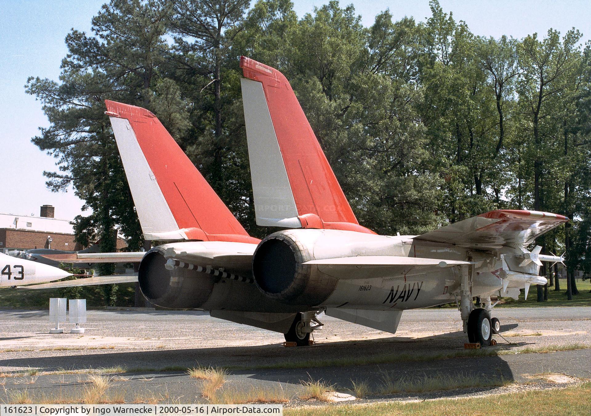 161623, Grumman F-14D Tomcat C/N 482, Grumman F-14 Tomcat at the Patuxent River Naval Air Museum