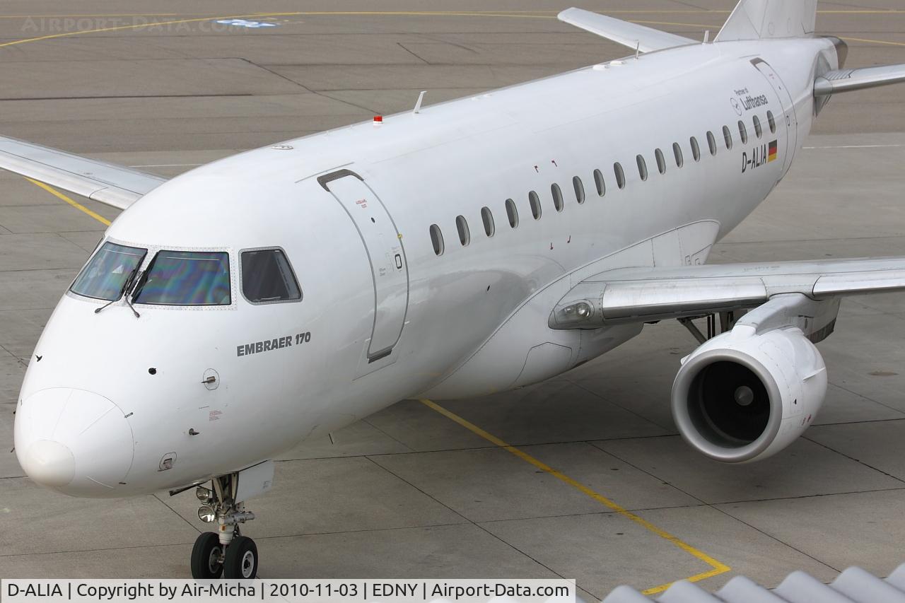 D-ALIA, 2002 Embraer 170LR (ERJ-170-100LR) C/N 17000006, Cirrus Airlines