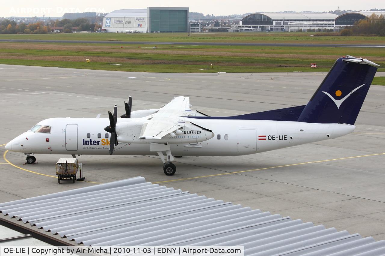 OE-LIE, 2000 De Havilland Canada DHC-8-315Q Dash 8 C/N 546, InterSky