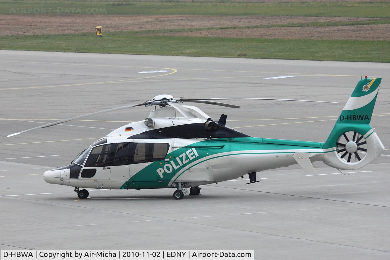 D-HBWA, Eurocopter EC-155B C/N 6581, German Police