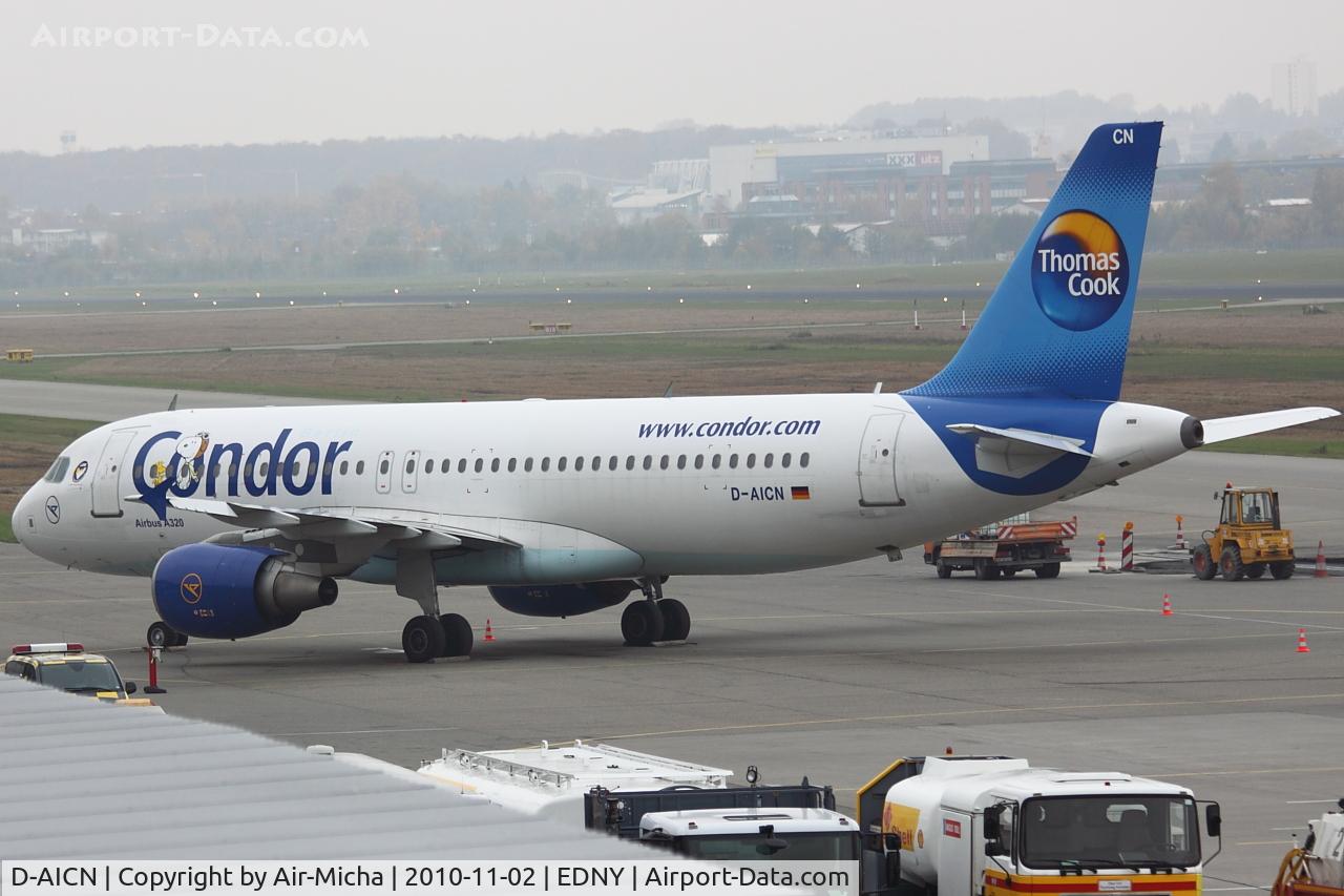 D-AICN, 2003 Airbus A320-214 C/N 1968, Condor, Airbus A320