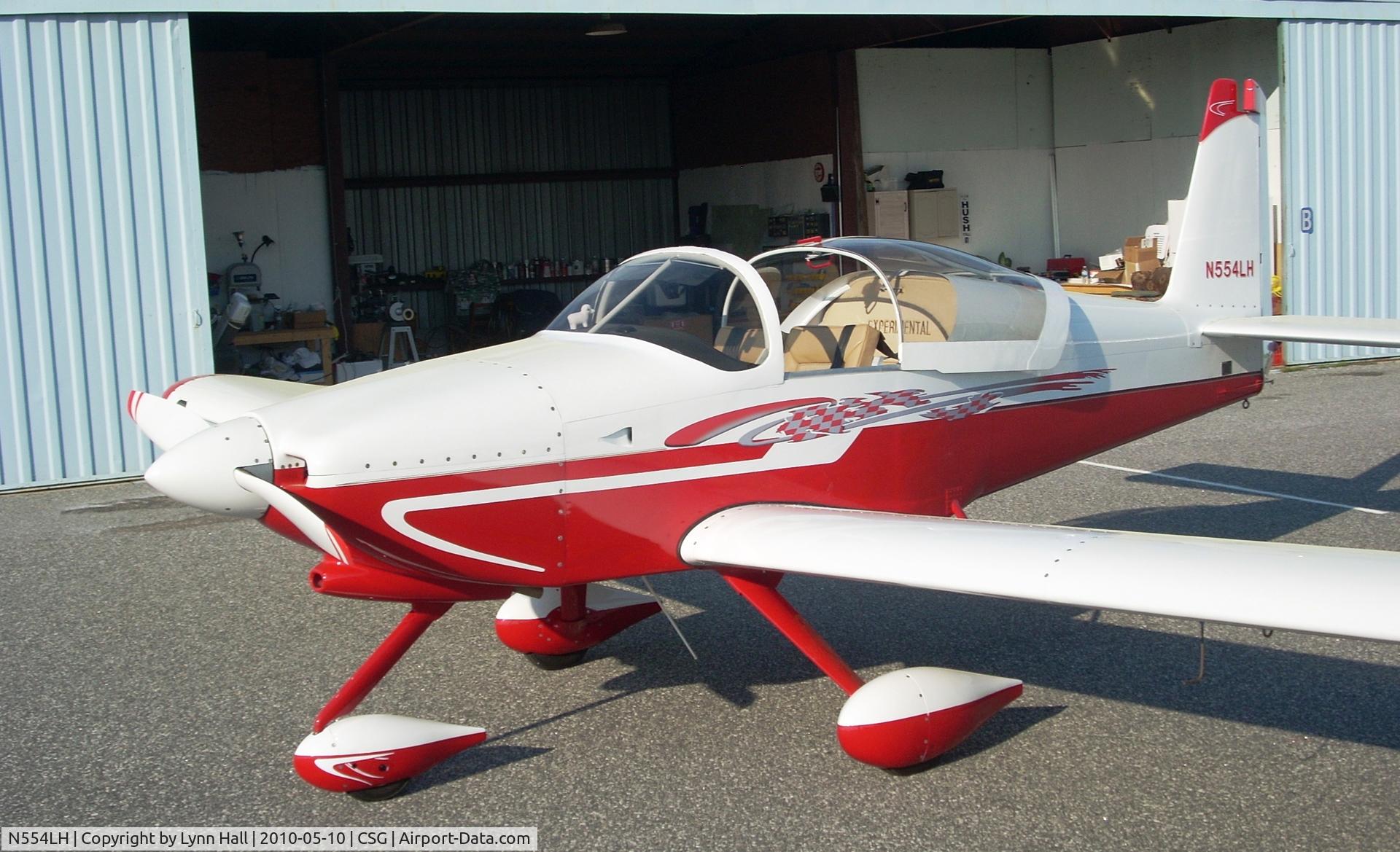 N554LH, Vans RV-9A C/N 90554, Paint scheme of my own design, hope you like it.