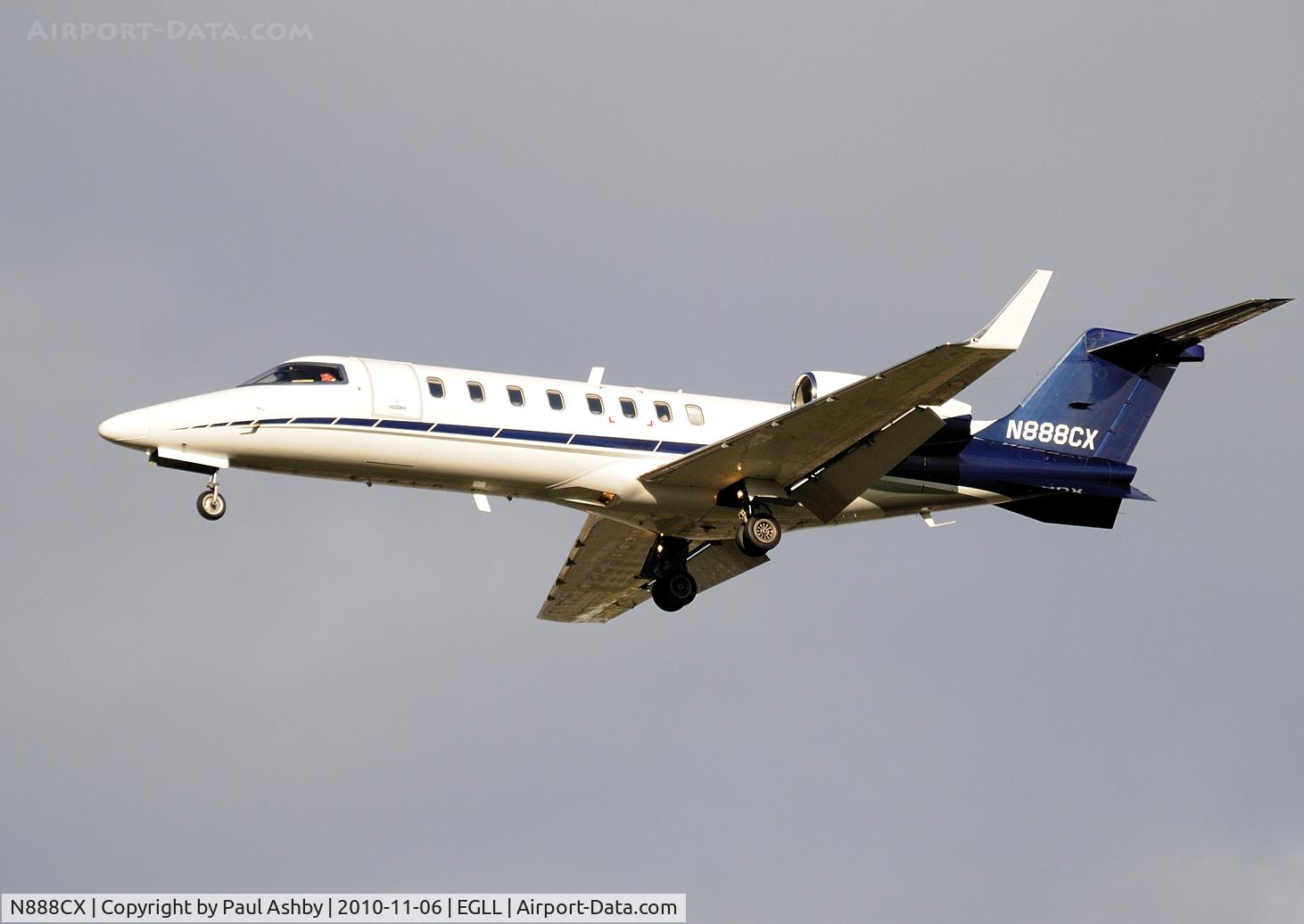 N888CX, 1998 Learjet 45 C/N 044, Learjet Inc 45