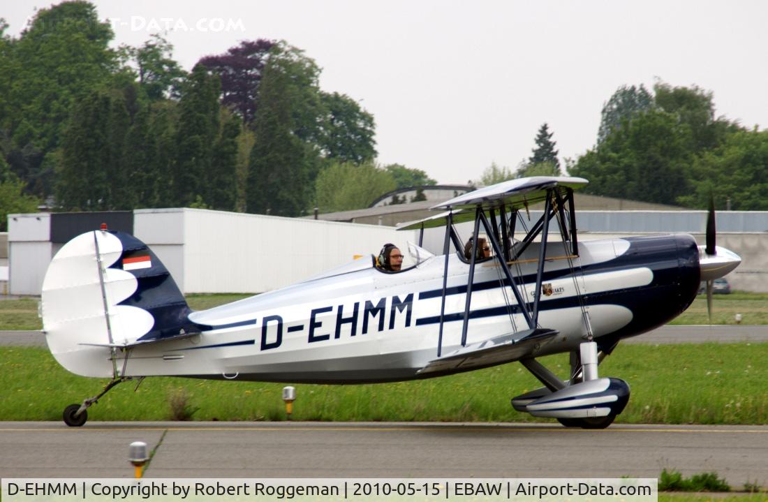 D-EHMM, Great Lakes 2T-1 Sport Trainer C/N 0762, Taxiing in.