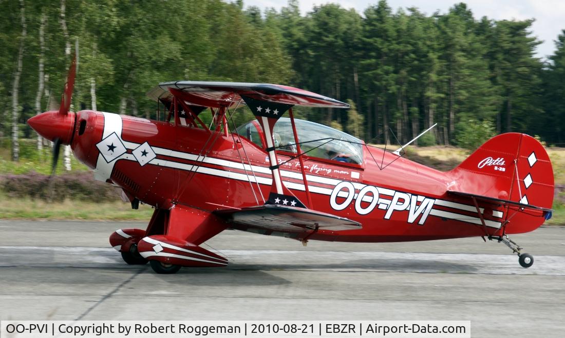 OO-PVI, 1988 Pitts S-2B Special C/N 5144, Oostmalle Fly in 21-08-2010
