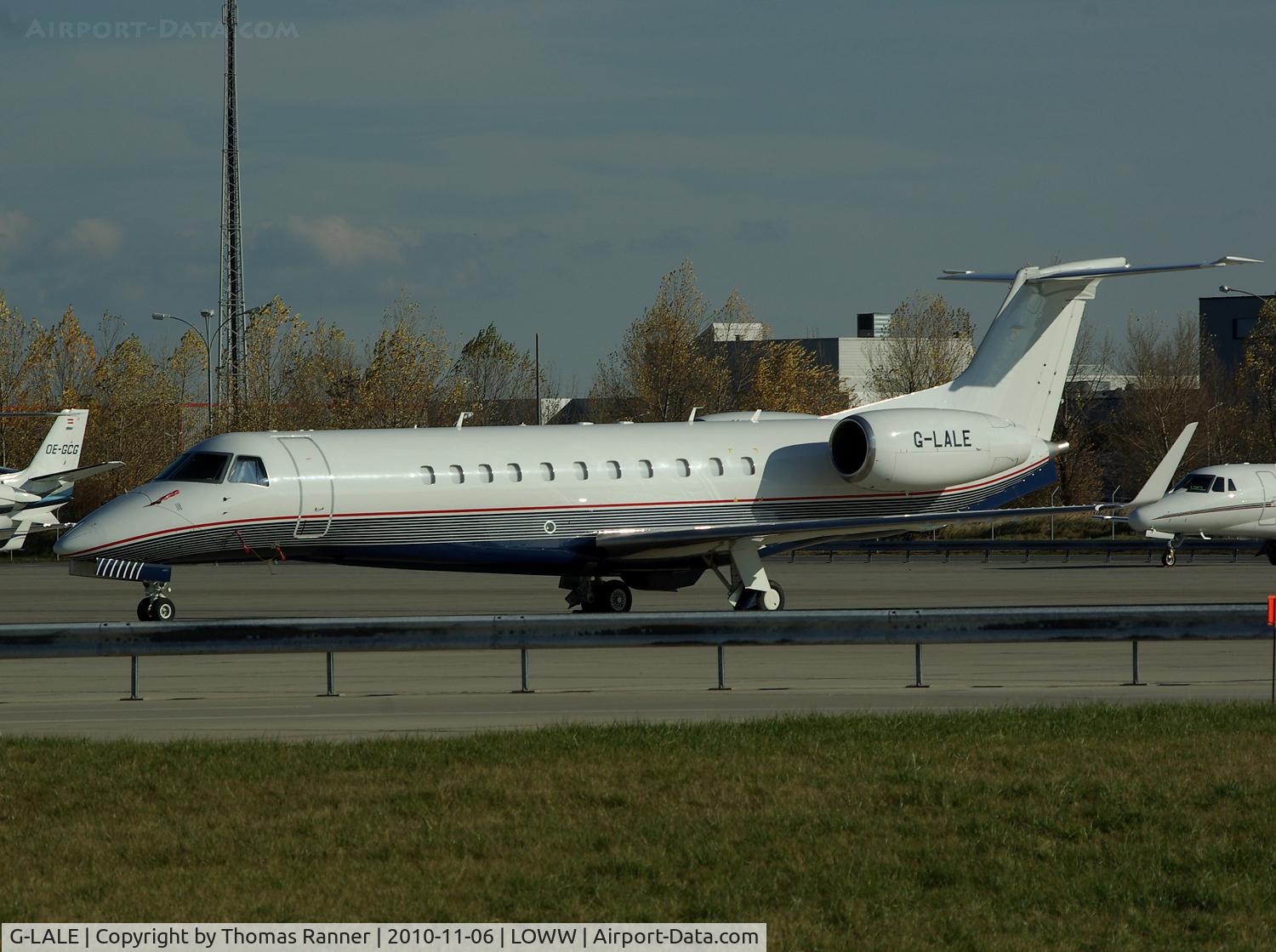 G-LALE, 2007 Embraer EMB-135BJ Legacy 600 C/N 14501017, London Executive EMB-135 Legacy