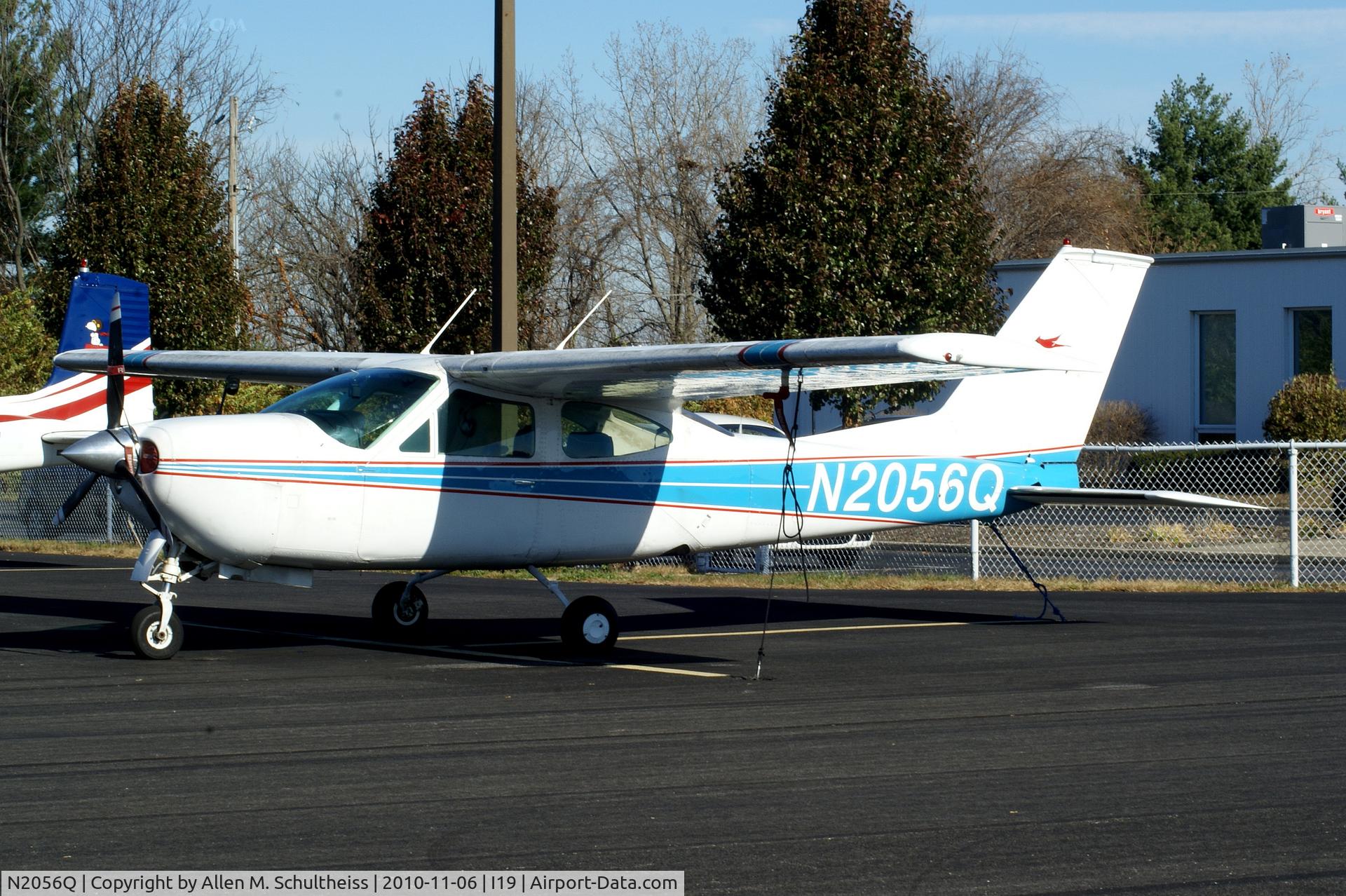 N2056Q, 1973 Cessna 177RG Cardinal C/N 177RG0456, 1973 Cessna 177RG