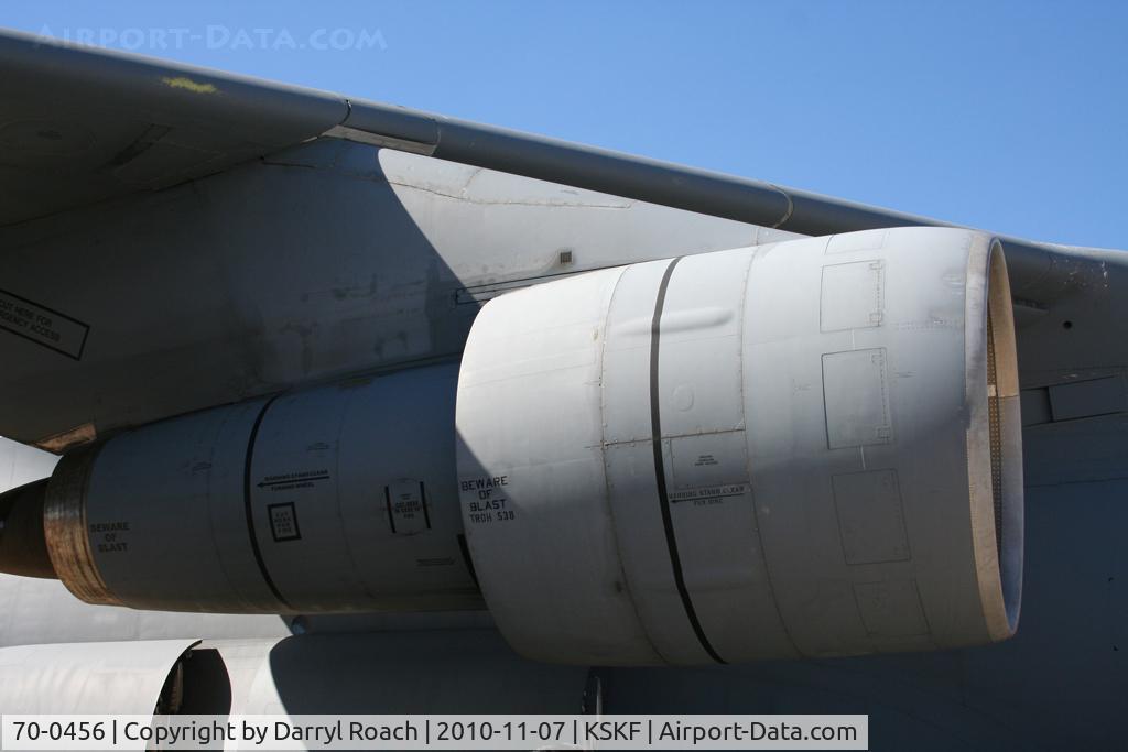 70-0456, 1970 Lockheed C-5A Galaxy C/N 500-0070, USAF C5 on display at Airfest.