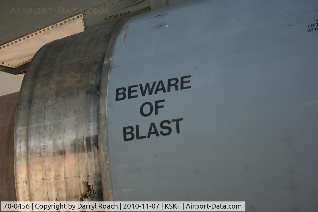 70-0456, 1970 Lockheed C-5A Galaxy C/N 500-0070, USAF C5 on display at Airfest.