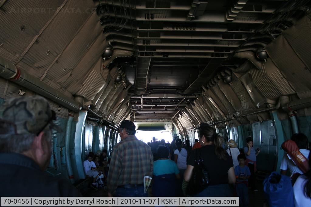 70-0456, 1970 Lockheed C-5A Galaxy C/N 500-0070, USAF C5 on display at Airfest.