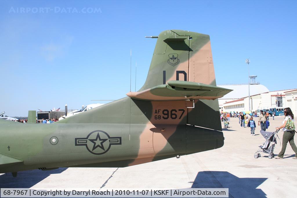 68-7967, Cessna OA-37B Dragonfly C/N 43114, Vietnam-era fighter on display at Airfest.