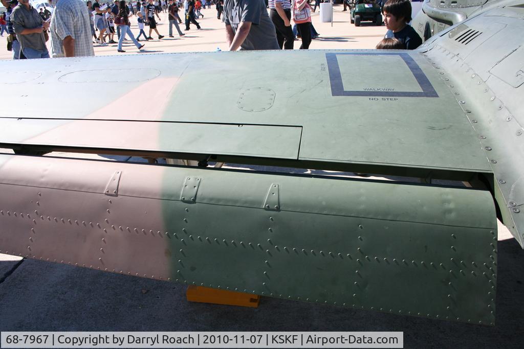 68-7967, Cessna OA-37B Dragonfly C/N 43114, Vietnam-era fighter on display at Airfest.