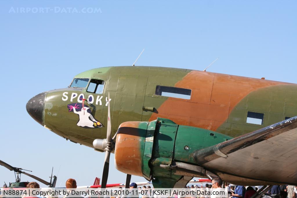 N88874, 1944 Douglas DC3C (C-47A) C/N 12693, Douglas on display at Airfest.