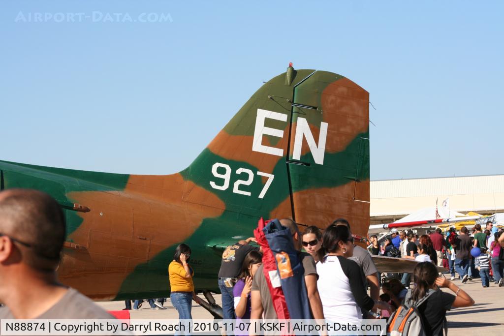 N88874, 1944 Douglas DC3C (C-47A) C/N 12693, Douglas on display at Airfest.