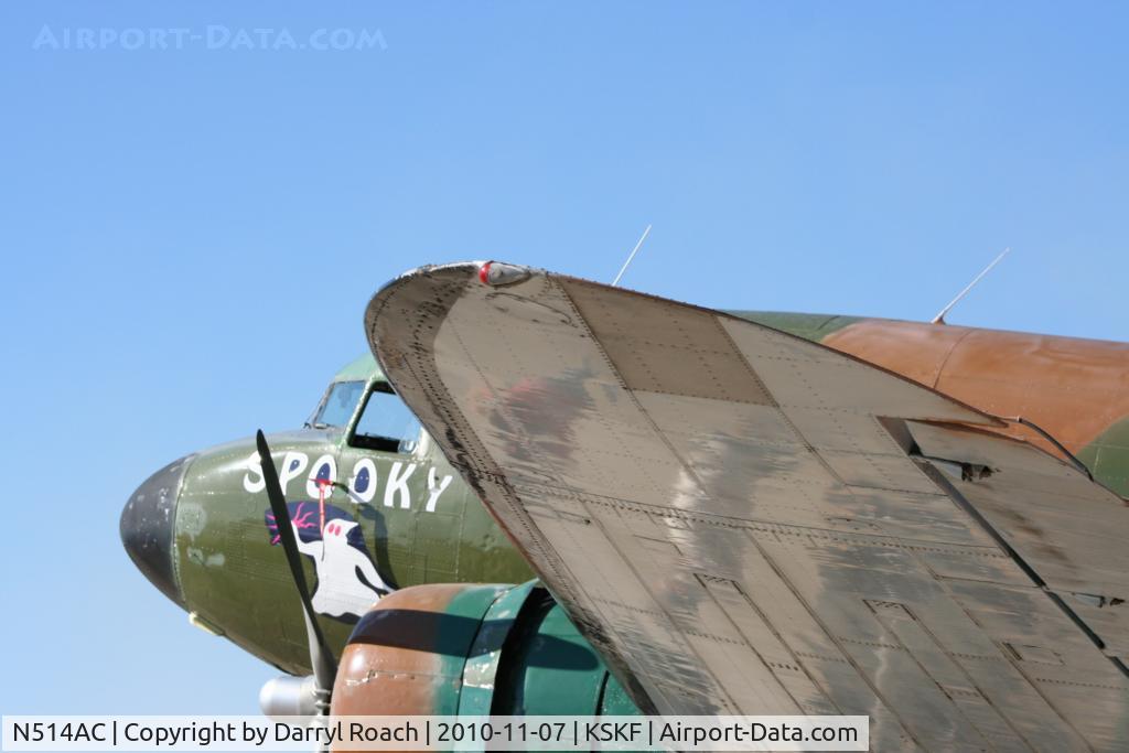 N514AC, 1944 Douglas DC3C (R4D6) C/N 26558, Douglas on display at Airfest.