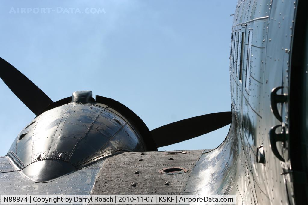 N88874, 1944 Douglas DC3C (C-47A) C/N 12693, Douglas on display at Airfest.