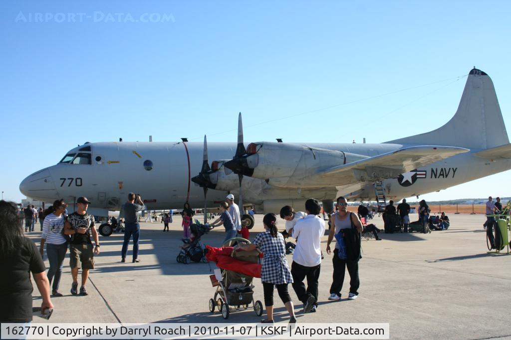 162770, Lockheed P-3C Orion C/N 285G-5796, Navy P3 on display at Airfest.