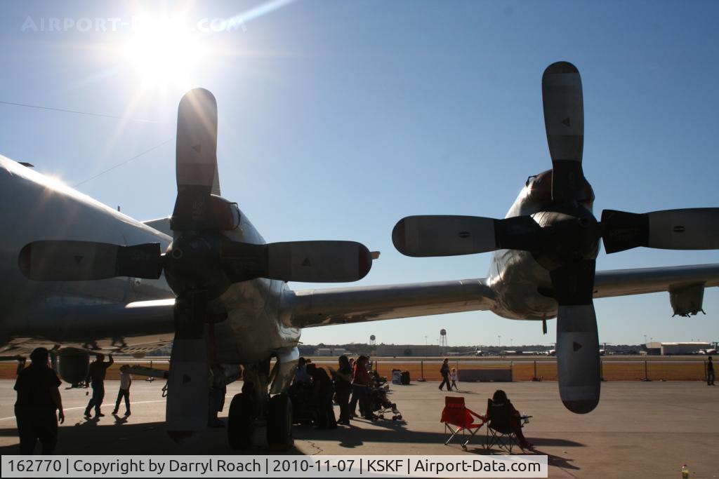 162770, Lockheed P-3C Orion C/N 285G-5796, Navy P3 on display at Airfest.