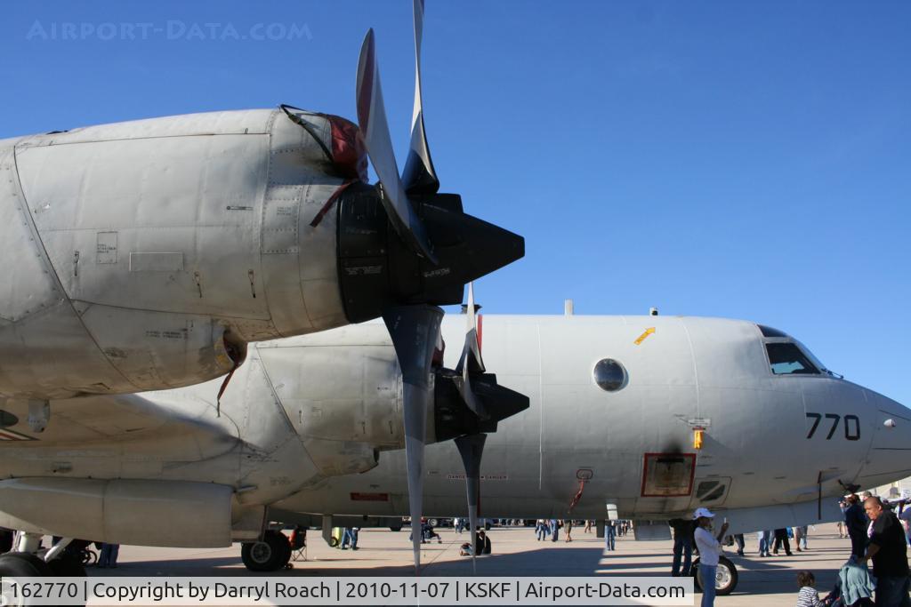 162770, Lockheed P-3C Orion C/N 285G-5796, Navy P3 on display at Airfest.