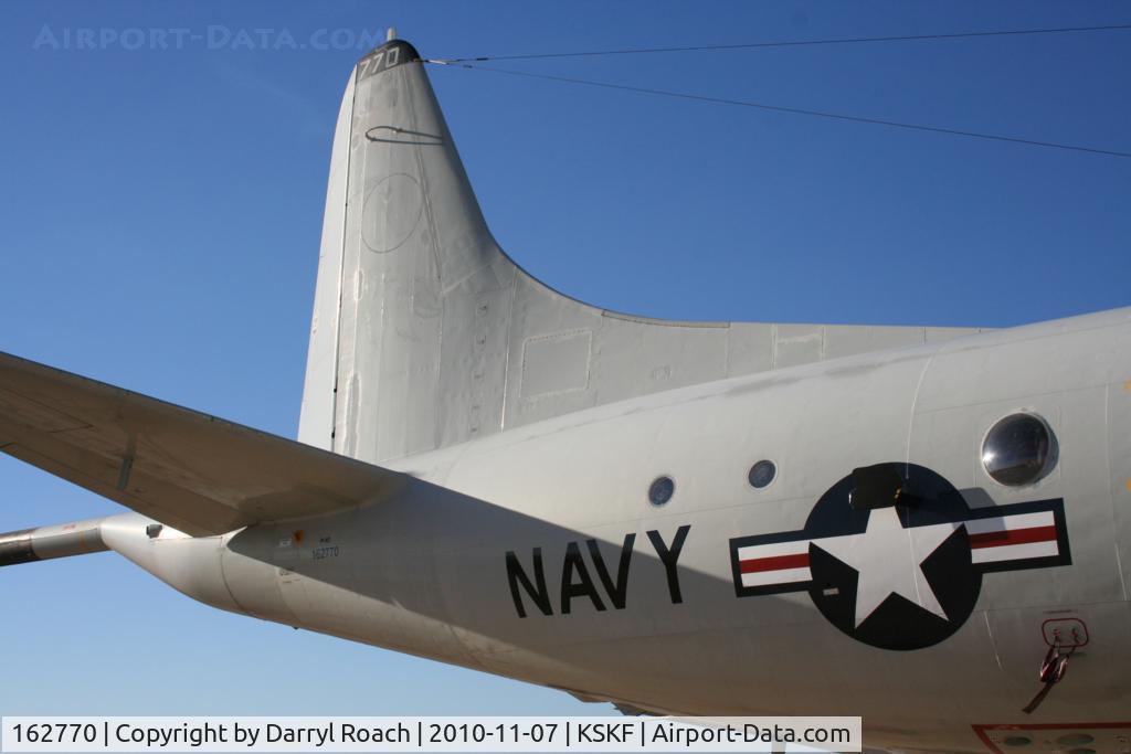 162770, Lockheed P-3C Orion C/N 285G-5796, Navy P3 on display at Airfest.