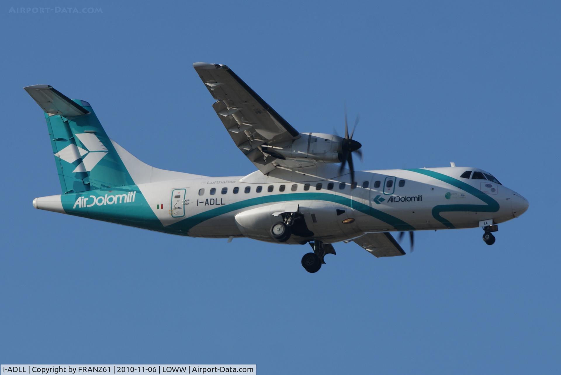 I-ADLL, 1997 ATR 42-512 C/N 518, Air Dolomiti