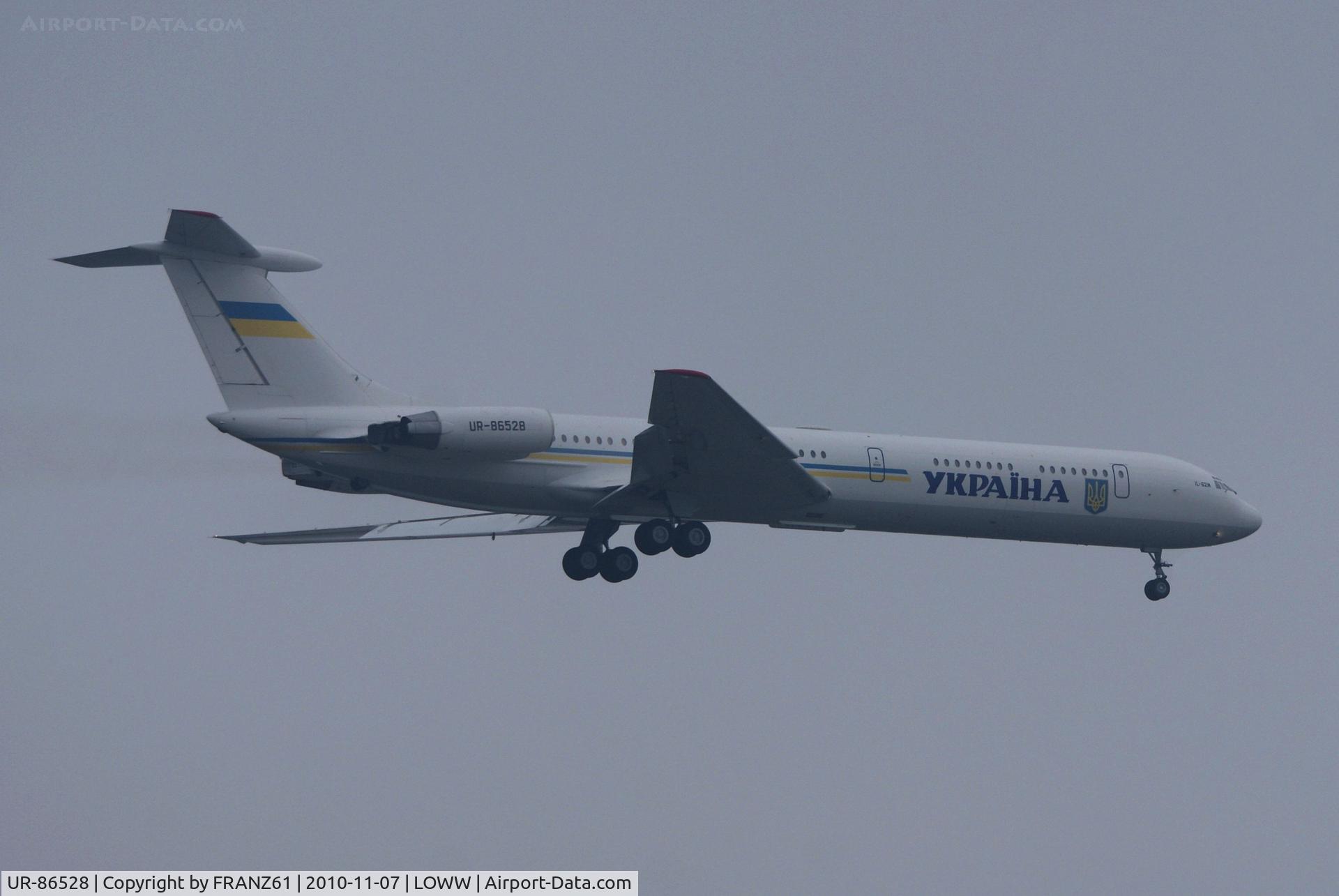 UR-86528, 1981 Ilyushin Il-62M C/N 4038111, Ukraine Air Enterprise  --  (Ministerpräsident)