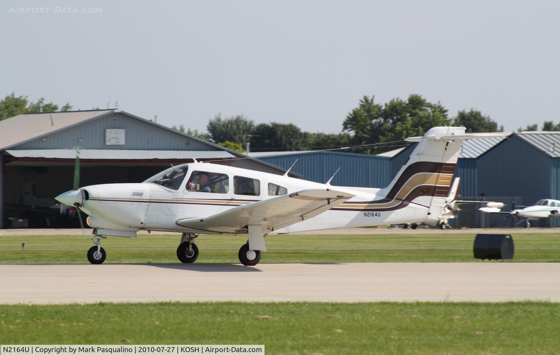 N2164U, 1979 Piper PA-28RT-201T Arrow IV C/N 28R-7931101, Piper PA-28RT-201T