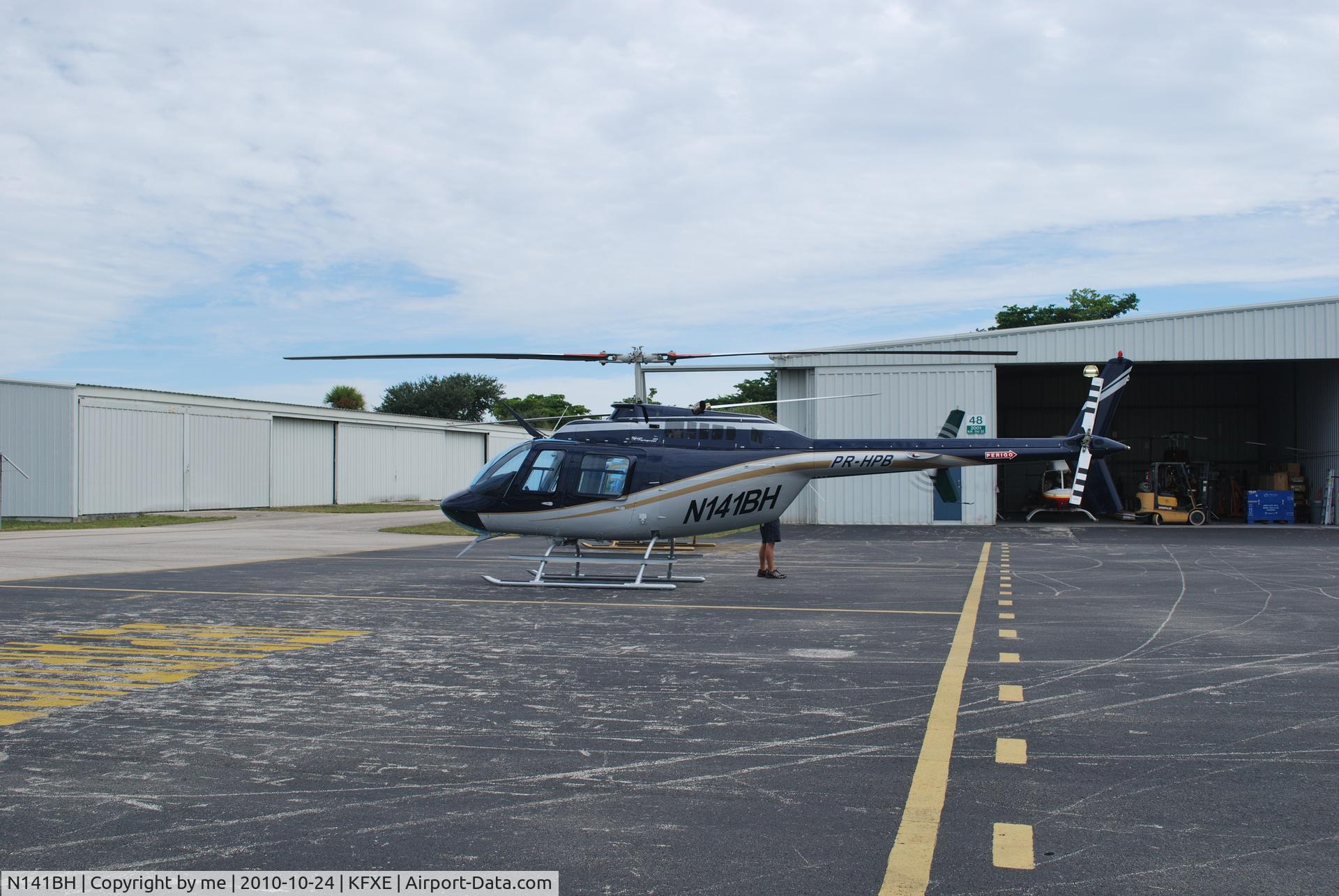 N141BH, 2010 Bell 206B JetRanger III C/N 4686, now PR-HPB in Brazil Owner Helisul Taxi Aereo