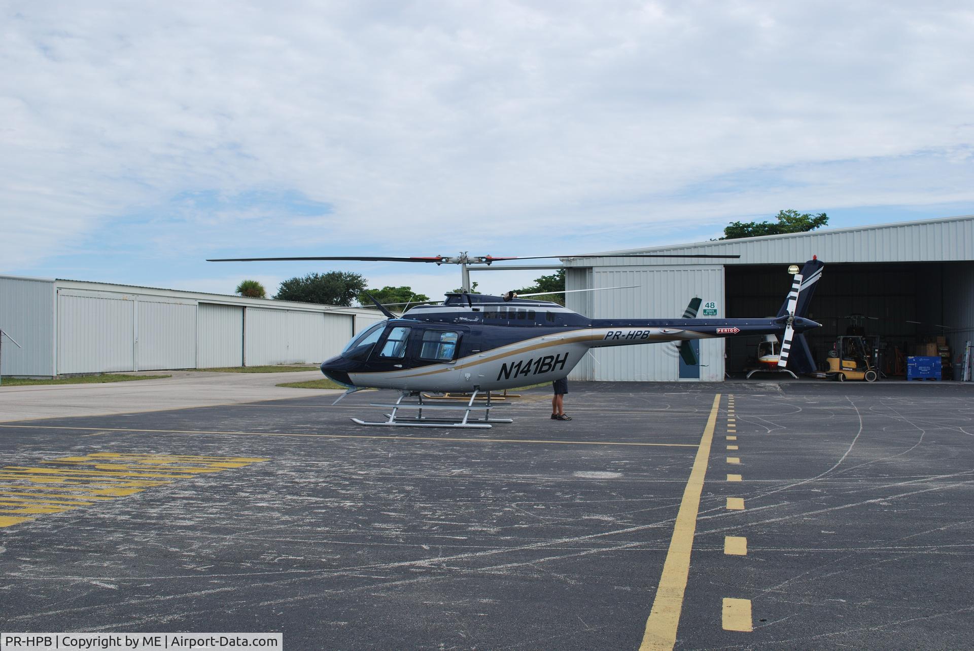 PR-HPB, 2010 Bell 206B JetRanger III C/N 4686, hELISUL