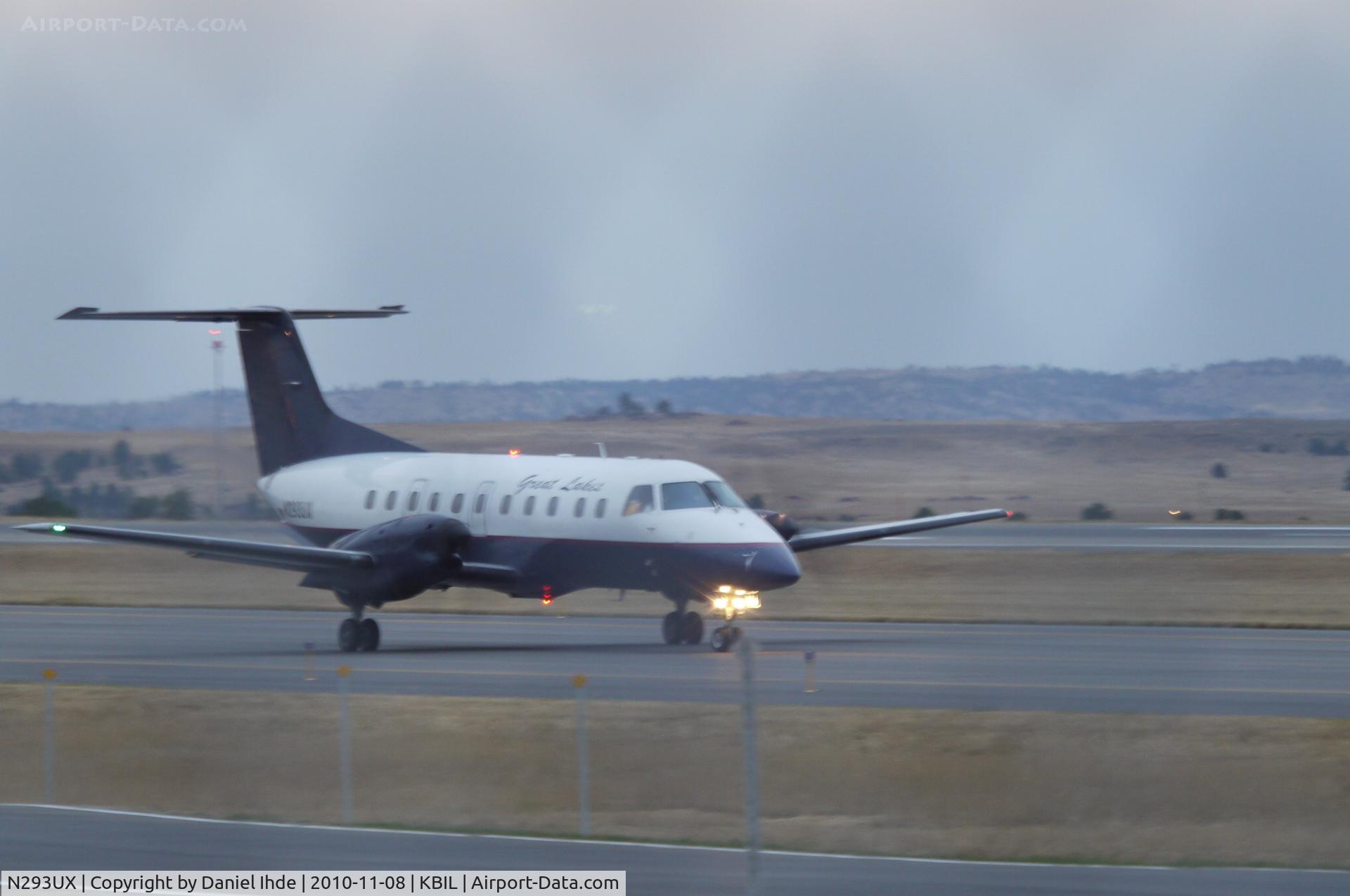N293UX, 1994 Embraer EMB-120ER Brasilia C/N 120.293, Great Lakes Aviation Embraer 120