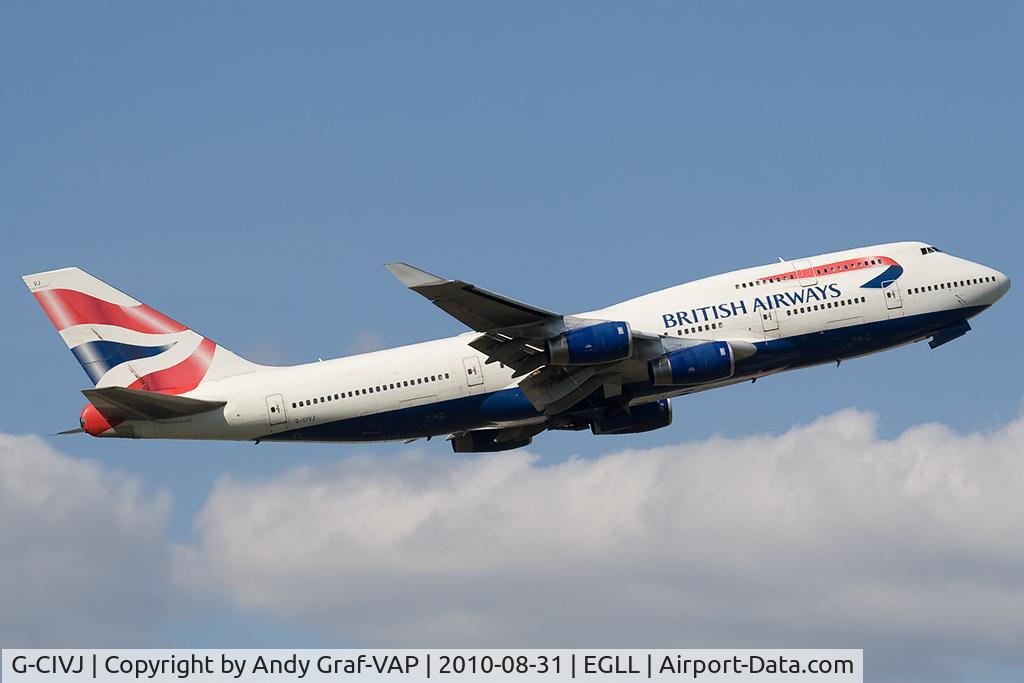 G-CIVJ, 1997 Boeing 747-436 C/N 25817, British Airways 747-400